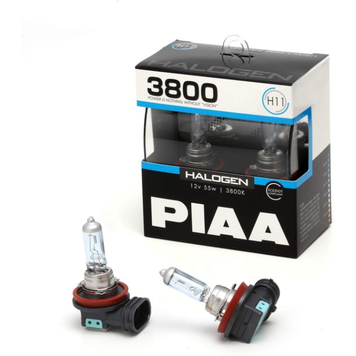PIAA　ハロゲンバルブ HS7011　3800K　H11
