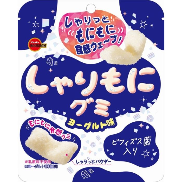 しゃりもにグミヨーグルト味 57g