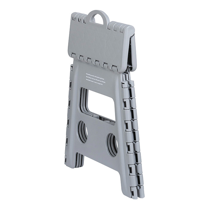 ナフコ 折り畳みステップ 32cm グレーの説明画像2