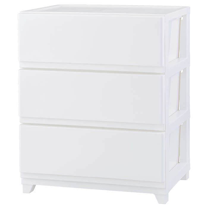 JEJアステージ デコニーシーヴォワイド3段 ホワイト