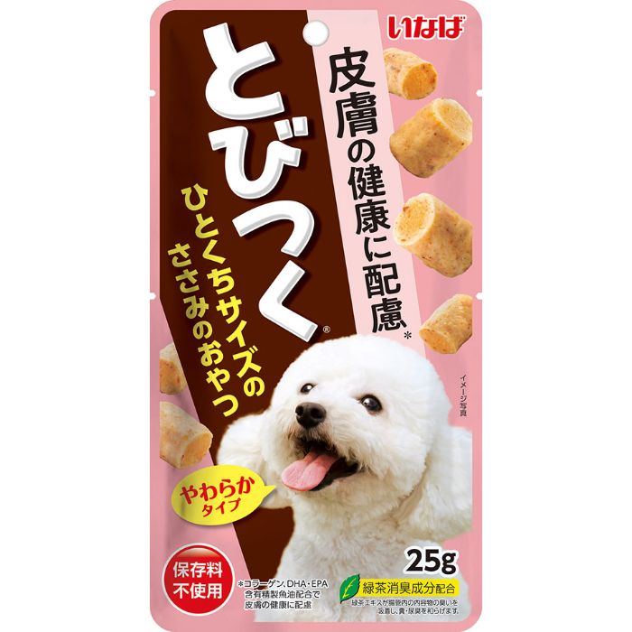 いなば　とびつく　皮膚の健康に配慮 25g