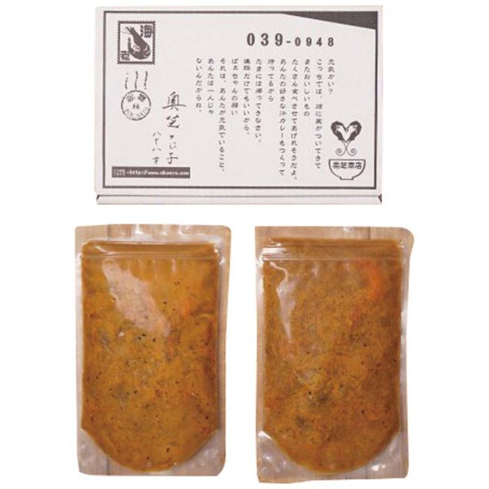 【RKC-OS】【お中元】「奥芝商店」竜宮の賄い海鮮スープカレー-承り締切:2025年7月29日の説明画像2