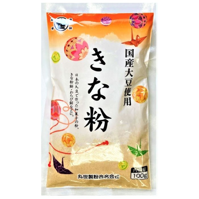 丸世製粉 きな粉 国産 100g