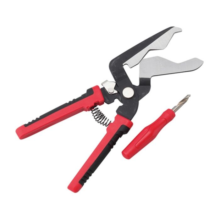 トップマイティ 楽ちん波板切鋏キリ付 230mmの説明画像2