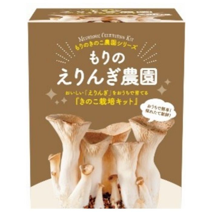 家庭用栽培キット もりのエリンギ農園