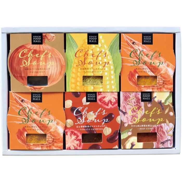 【H91014】【お歳暮】「KIHACHI FOOD HALL」シェフズ スープ-承り締切:2025年12月11日の説明画像2