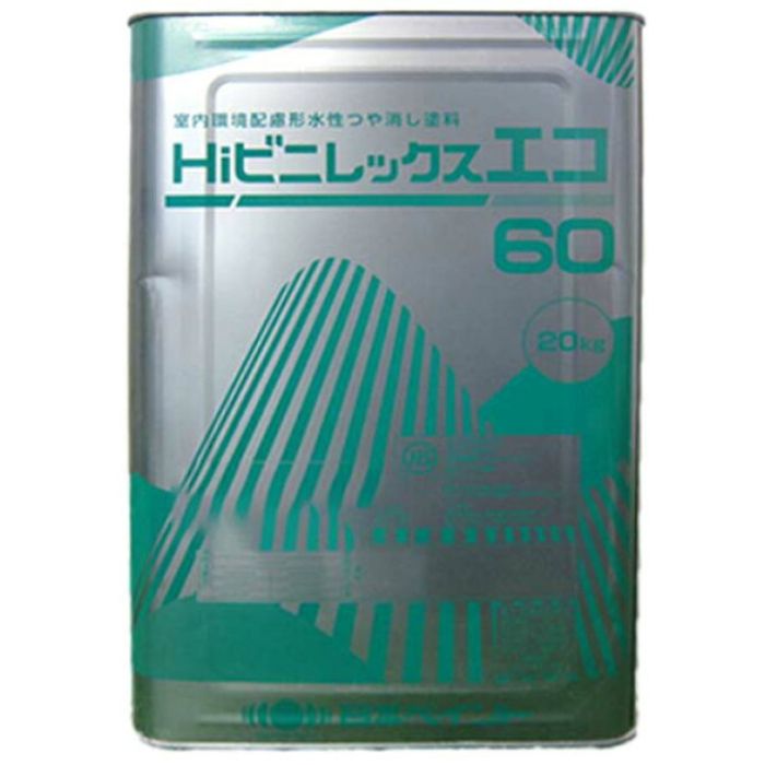 日本ペイント HIビニレックスエコ60 20KG 白