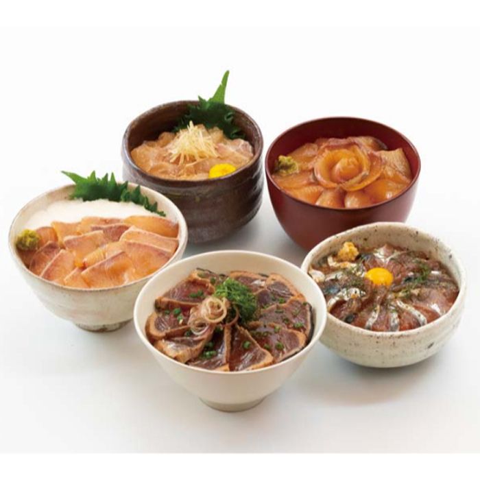 【A4-5】【お中元】高知県産 海鮮丼セット-承り締切:2025年7月29日