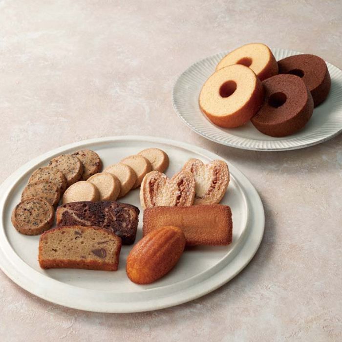 【K14582】【お中元】「パティスリー キハチ」焼菓子ギフト-承り締切:2025年7月29日