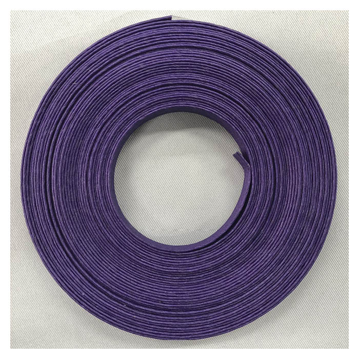 ユタカメイク 紙バンド 紫色 14.5×10m