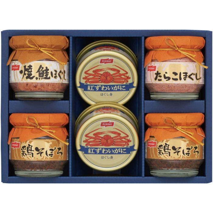 【BK-30C】【お中元】ニッスイ 缶詰・瓶詰ギフト-承り締切:2025年7月29日