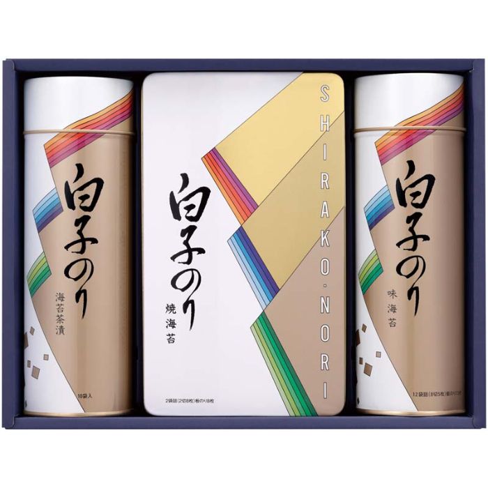 【SA-300】【お中元】白子 のり詰合せ-承り締切:2025年7月29日