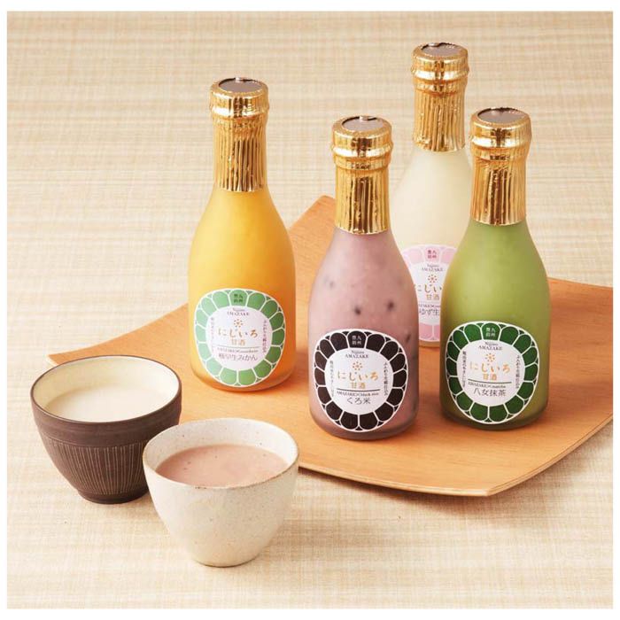 【W36-1】【お歳暮】にじいろ甘酒 冬の7色詰合せ-承り締切:2025年12月11日の説明画像2