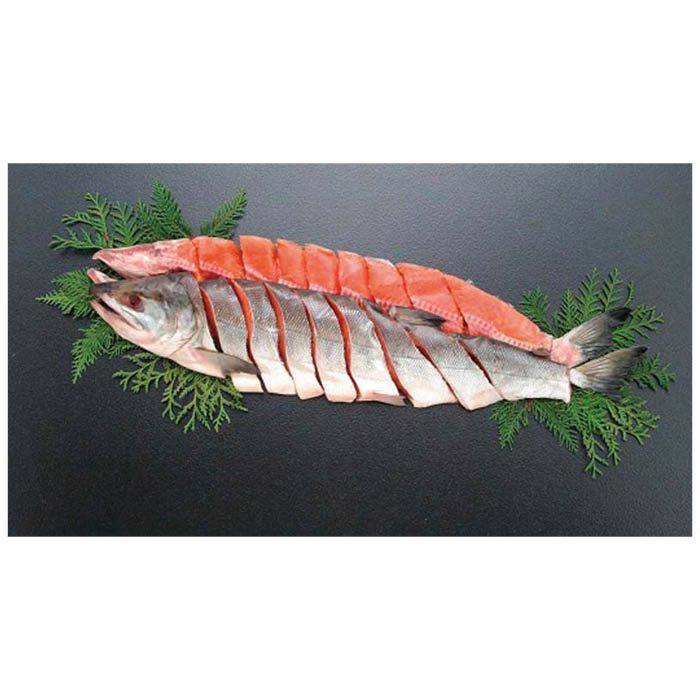 【Q42-5W】【お歳暮】ボイルずわい蟹と北海道産 新巻鮭姿-承り締切:2025年12月11日の説明画像3