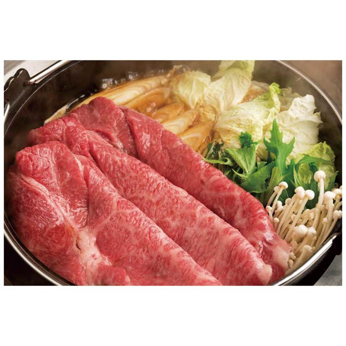 【Q42-4W】【お歳暮】ボイルずわい蟹と北海道産 黒毛和牛すき焼き用-承り締切:2025年12月11日の説明画像4