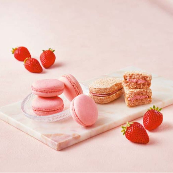 【MF-MD15】【お中元】メゾン・ド・フレーズ あまおう苺の焼菓子バラエティ-承り締切:2025年7月29日