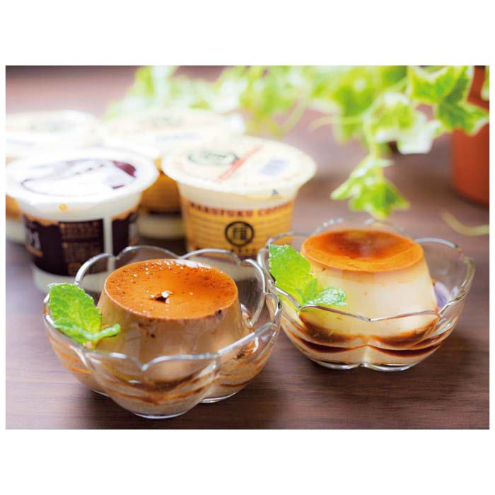 【MP2】【お歳暮】「丸福珈琲店」こだわり珈琲店のプリンセット-承り締切:2025年12月11日の説明画像2