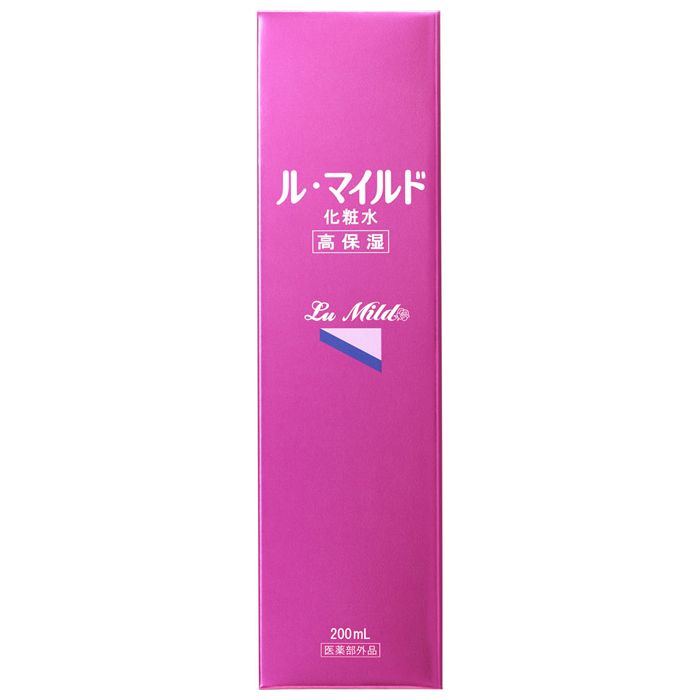 健栄製薬 ル・マイルド高保湿化粧水 200ml