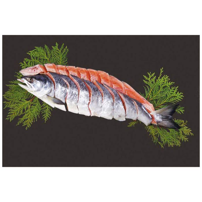 【Q3-5W】【お歳暮】北海道産 新巻鮭姿-承り締切:2025年12月11日の説明画像2