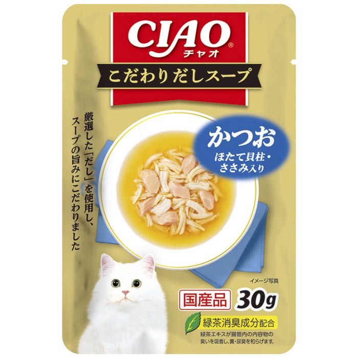 CIAO いなば だしスープ カップスープ 超激得SALE - キャットフード
