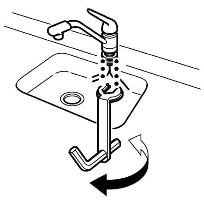 SANEI ナット締付工具 PR357の通販｜ホームセンターナフコ【公式通販】