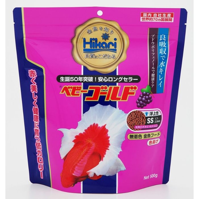 キョーリン ベビーゴールド 500g