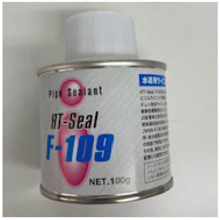 ヘルメチック 防食シール剤F-109灰色 100G