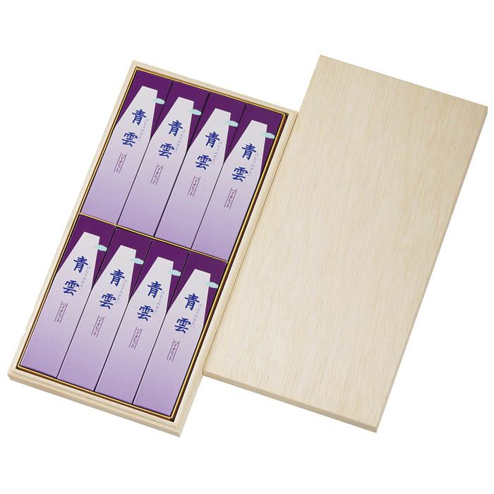 日本香堂 青雲進物用木箱サック 8入包装品