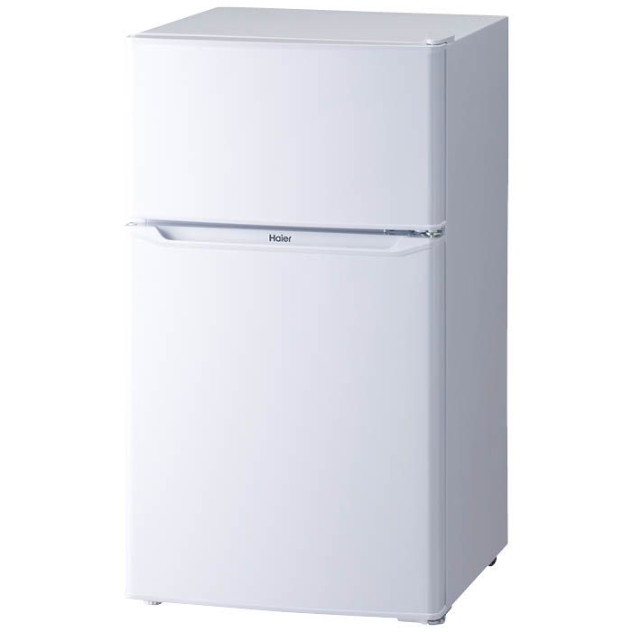【店舗受取限定価格】Haier ハイアール85L冷凍冷蔵庫 JR-N85E(W)