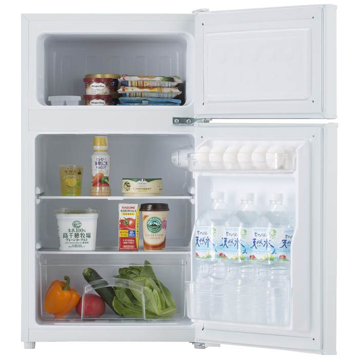 Haier ハイアール85L冷凍冷蔵庫 JR-N85E(W)の通販｜ホームセンターナフコ【公式通販】