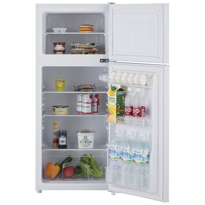 Haier ハイアール130L冷凍冷蔵庫 JR-N130C(W)の通販｜ホームセンターナフコ【公式通販】