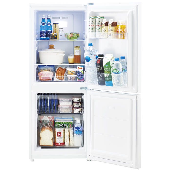Haier ハイアール140L冷凍冷蔵庫 JR-NF140N(W)の通販｜ホームセンターナフコ【公式通販】