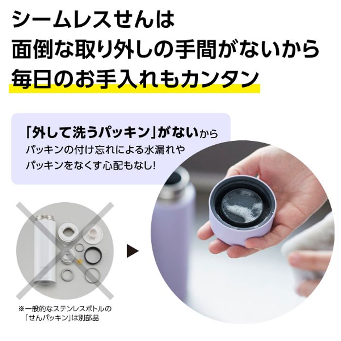 象印マホービン シームレスせんステンレスマグ SM-ZB48-CMの説明画像3