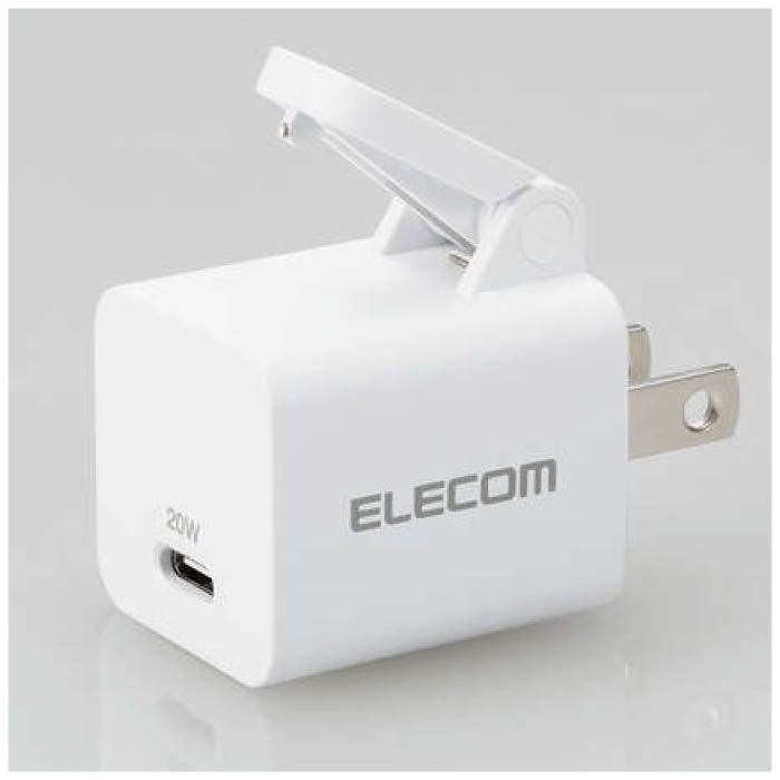 ELECOM USB Power Delivery 20W AC充電器(C×1) MPA-ACCP31WH