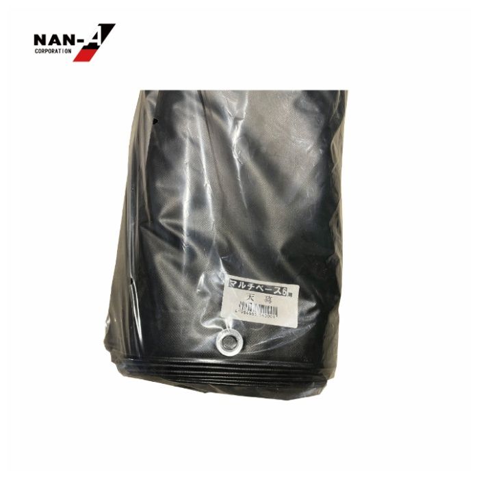 マルチベース6用張替天幕高耐久 BK(ブラック)幕の説明画像2