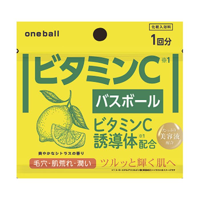 東亜製薬 バスボール ビタミンC 45g
