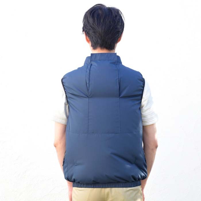ナフコ ファンウエア用ベスト単品3L NKF5LV-3L(NV)の説明画像3