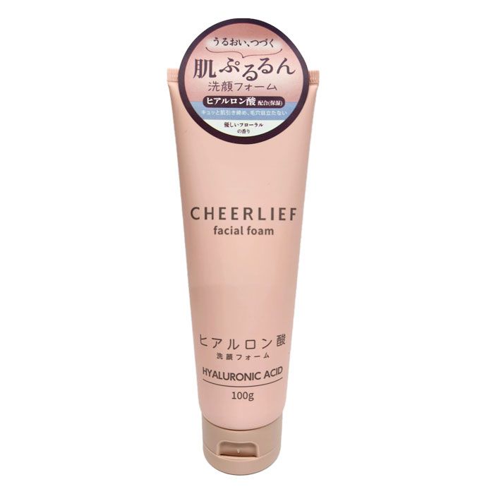 DEVIL BEAUTY CHEERLIEF ヒアルロン酸洗顔フォーム 100g