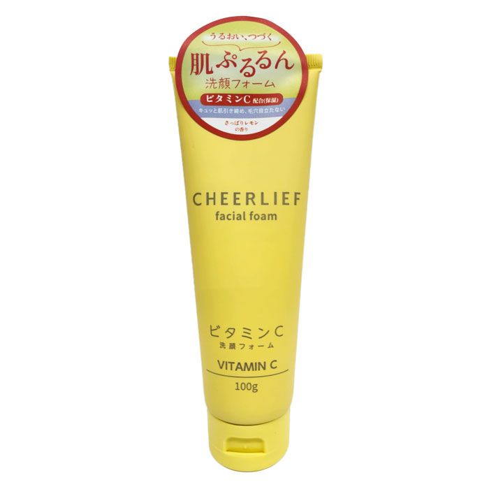 DEVIL BEAUTY CHEERLIEF ビタミンC洗顔フォーム 100g