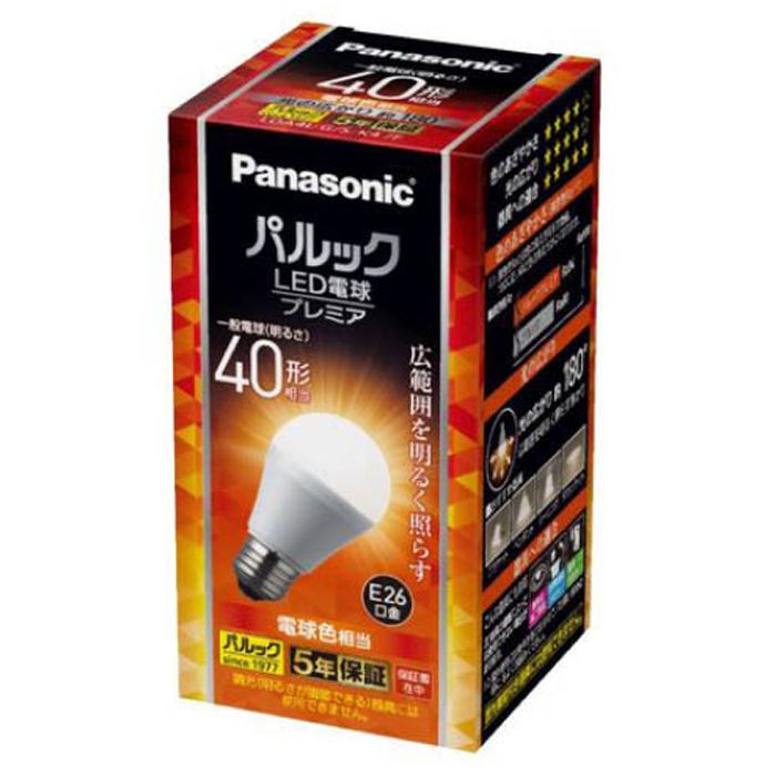 パナソニック パルックLED電球プレミア広配光タイプ LDA4LGSK4F