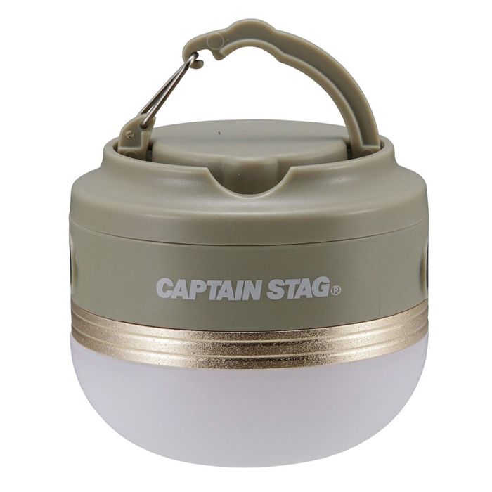 キャプテンスタッグ CS ポータブルウォームライト カーキ UK-4069