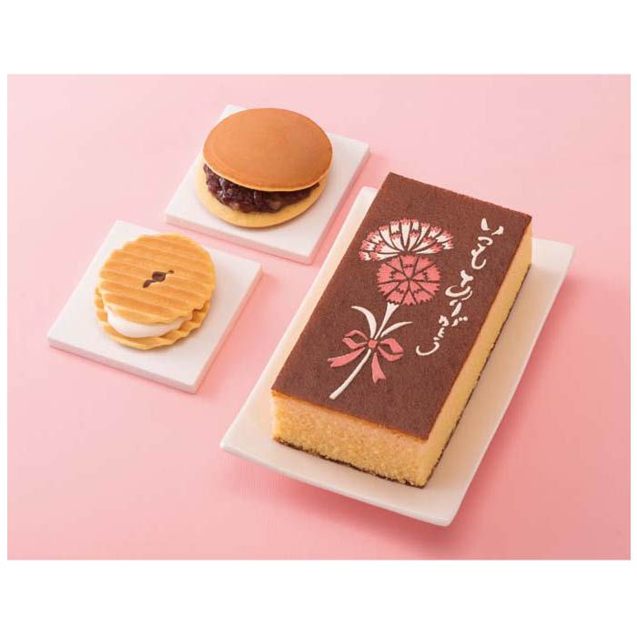 【HG-W5M3】【母の日】「長崎堂」カステーラ詰合せ-承り締切:2026年4月30日の説明画像2