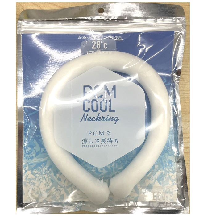 PCMCOOLネックリング 28-ICE(W)