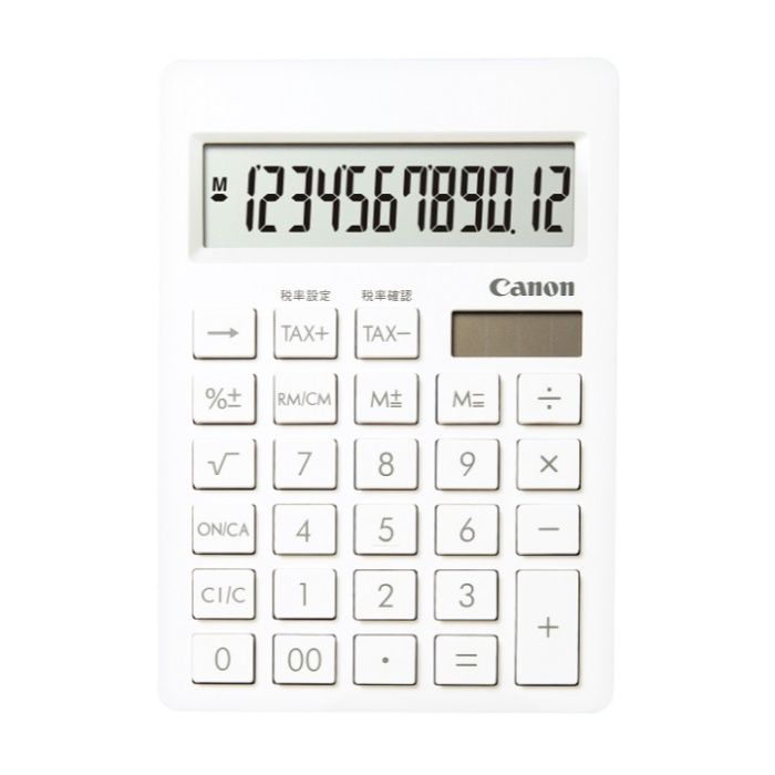 キヤノン ミニ卓上電卓 SI-120T