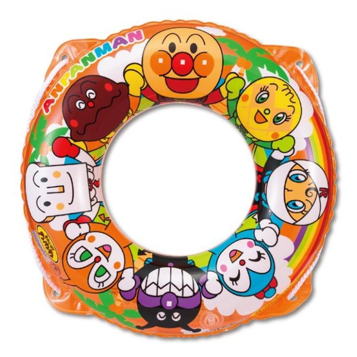 アガツマ アンパンマン ロープ付うきわ 50cm ウキワ
