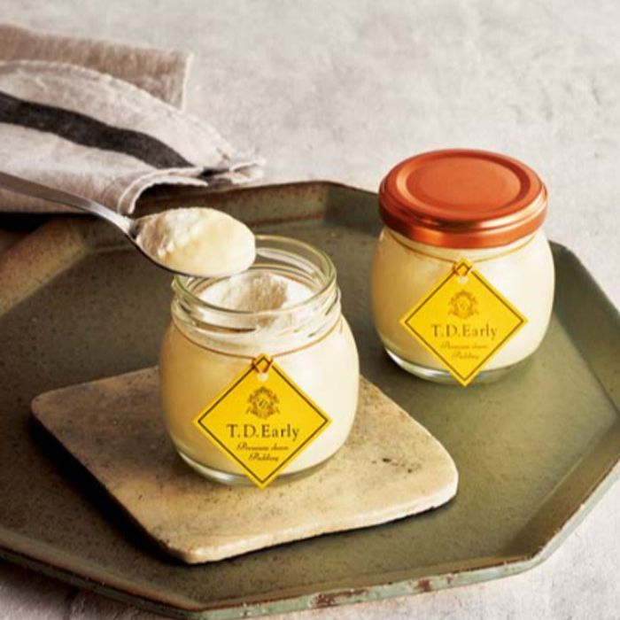 【CPT-6】【お歳暮】T.D.Early チーズ味わうなめらかプリン-承り締切:2025年12月11日