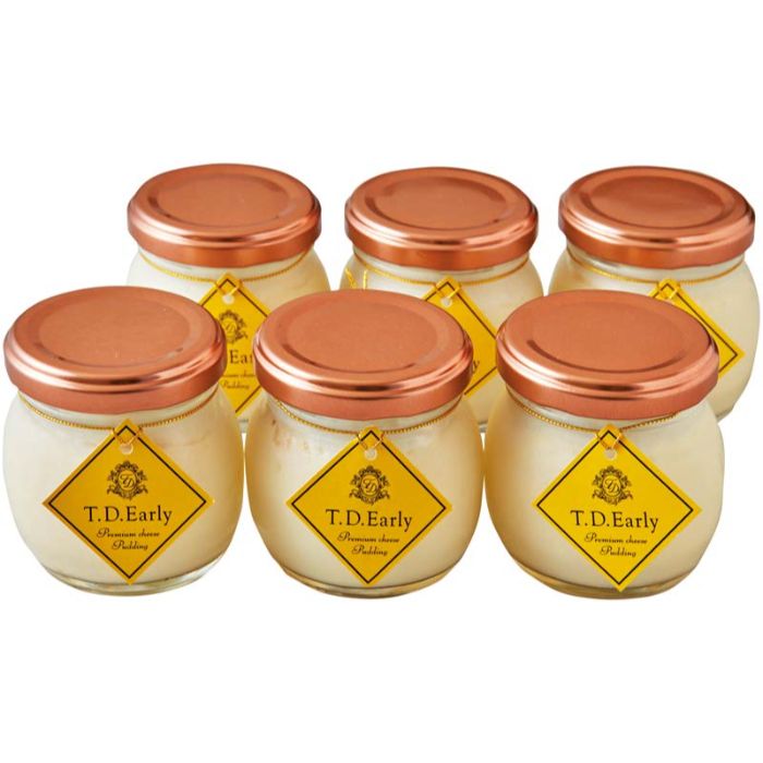 【CPT-6】【お歳暮】T.D.Early チーズ味わうなめらかプリン-承り締切:2025年12月11日の説明画像2