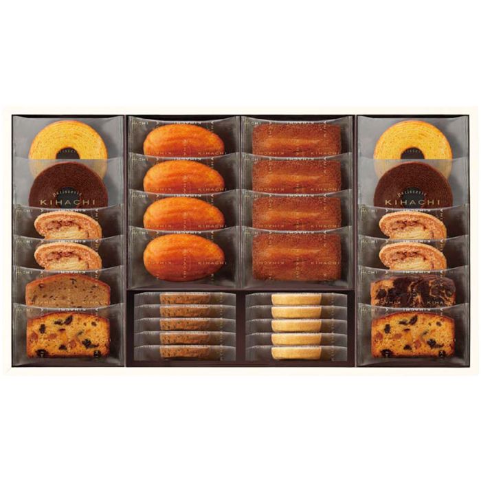 【K14513】【お歳暮】「パティスリー キハチ」焼菓子ギフト-承り締切:2025年12月11日