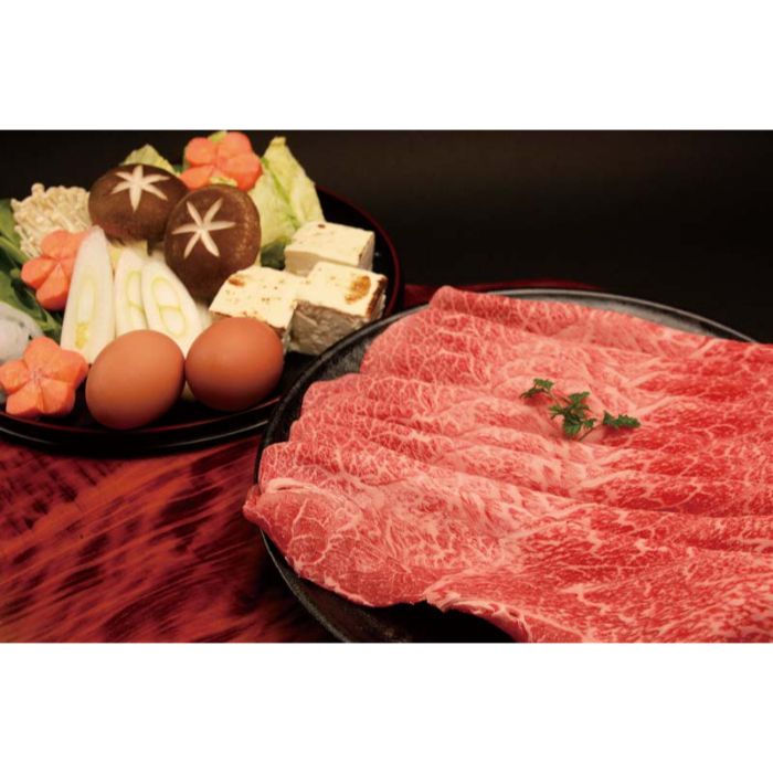 【Y5-7】【お歳暮】但馬牛 すき焼き用-承り締切:2025年12月11日