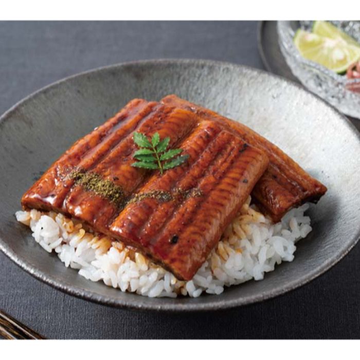 【RM-60U3F】【お中元】京料理「六盛」国産うなぎ蒲焼-承り締切:2025年7月29日